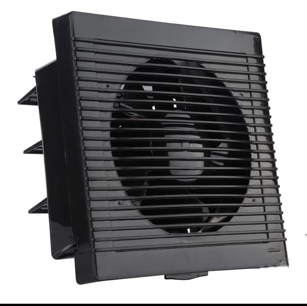 Ventilation Fan - Color: Black