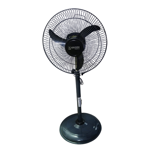 Oscillating And Non-Oscillating Fan - Color: Black