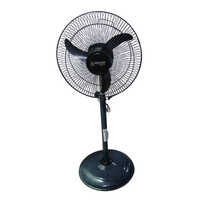 Oscillating And Non-oscillating Fan - Color: Black