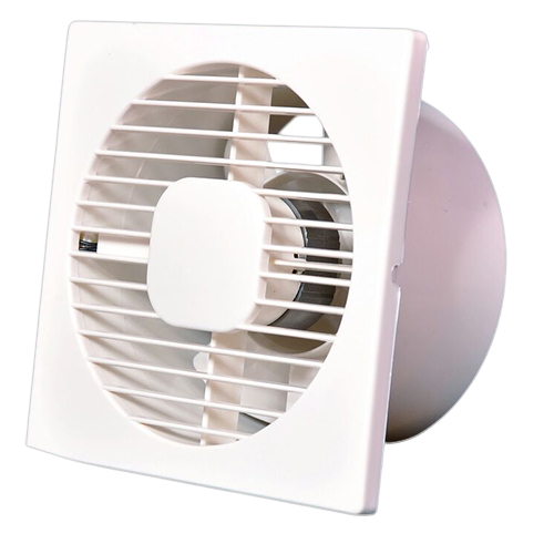 Axial Fan - Color: White