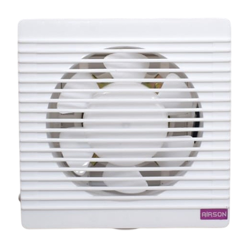 Wihte Ventilation Fan - Color: White