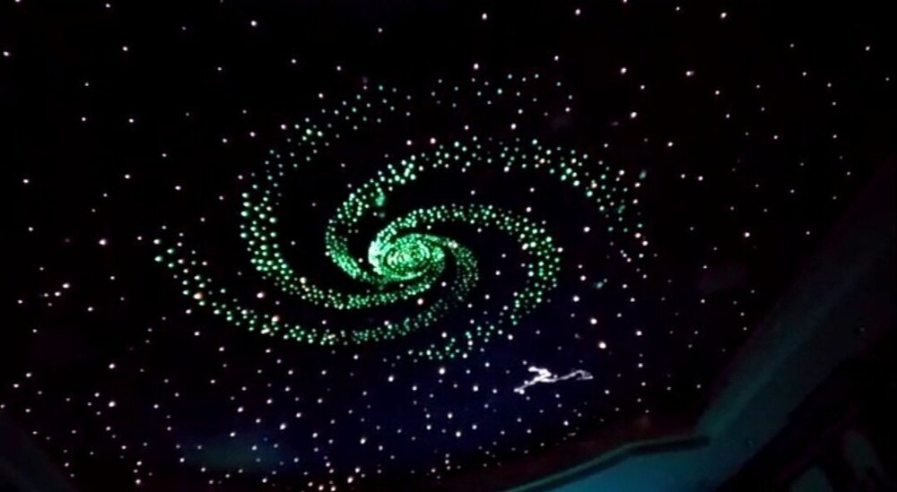 Fiber Optic With Light Source With Installation - Features: Durable