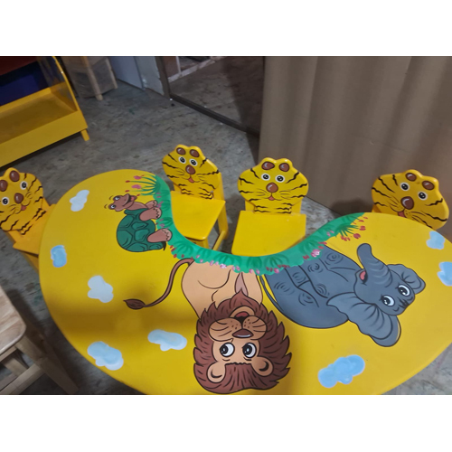 Kids Wooden Caterpillar Table