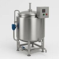 500L Milk Pasteurization Tank