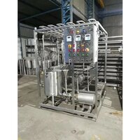 500L Milk Pasteurization Tank