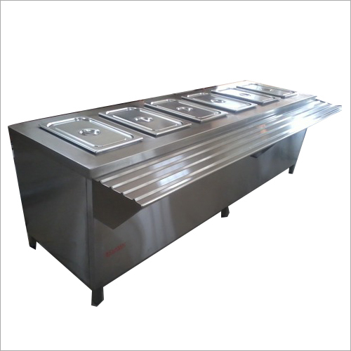 Bain Marie Counter manufacturer