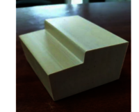 Solid Panel PVC Door Frame Plain