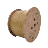 Fiber Glass Round Aluminum Winding Wire - Color: Na