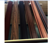 Solid Panel PVC Door Frame Prelam