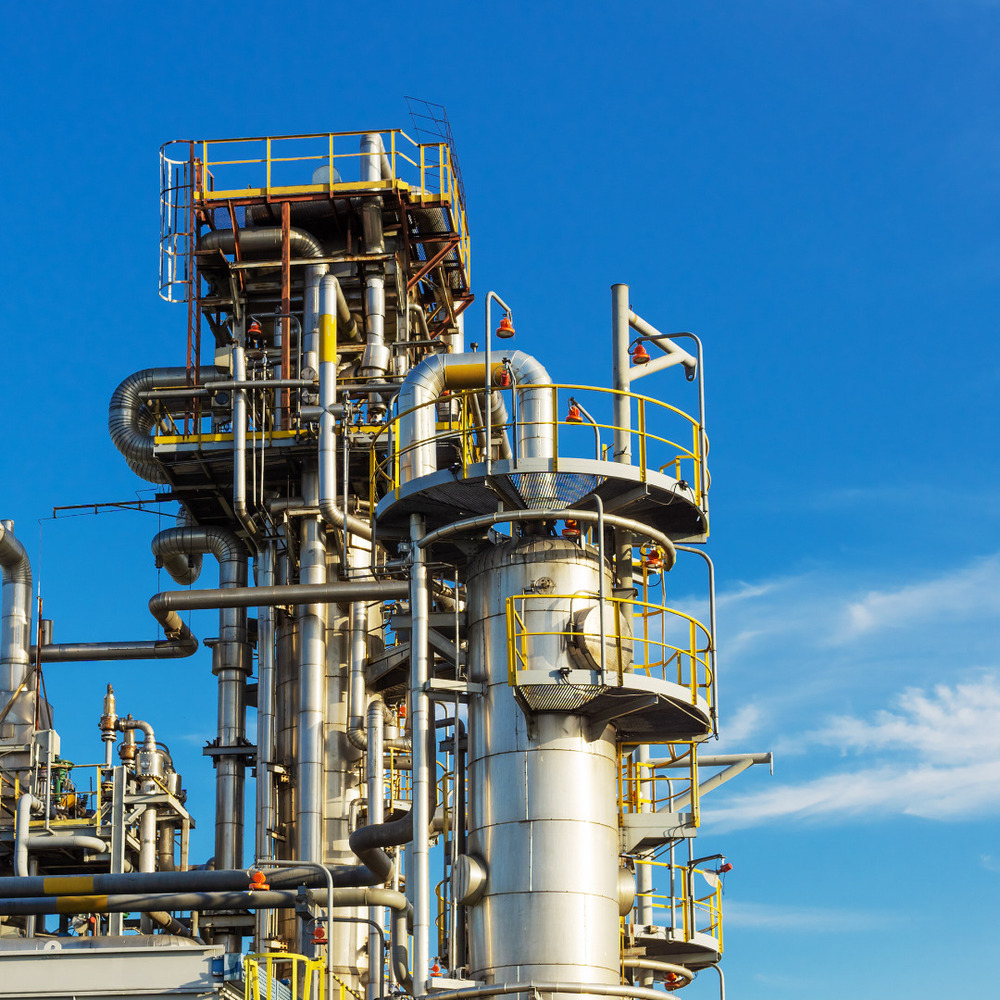 Industrial Agitated Thin Film Dryer - Color: Silver