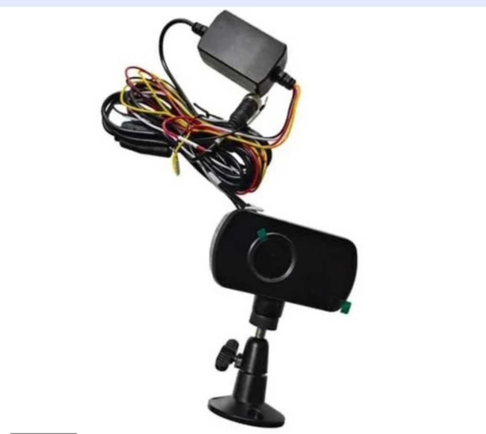 Tvs-ftg-02 Intelligent Driver Fatigue & Safety Monitoring System - Color: Black