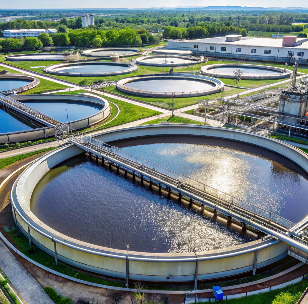 Industrial Sewage Treatment Plant - Automation Grade: Semi-Automatic