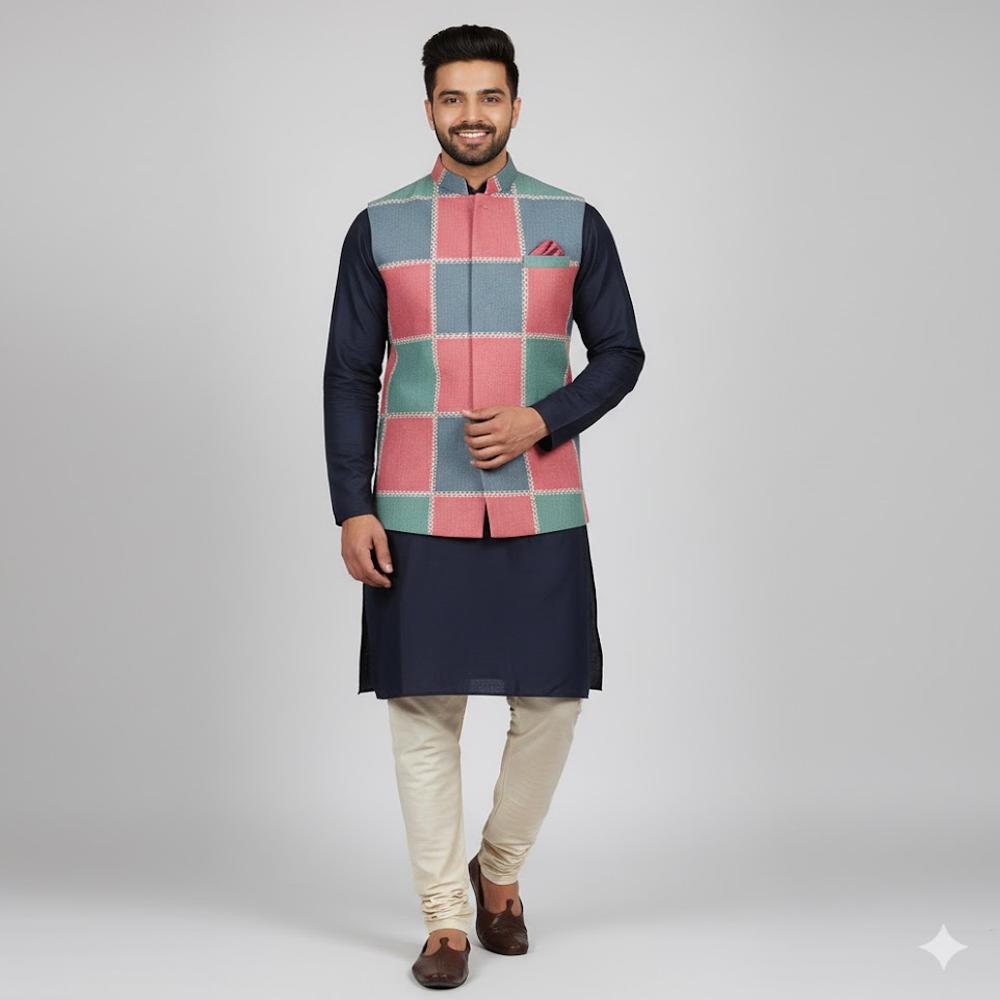 Designer Patchwork Cotton Fabric - Application: Garment Making