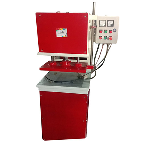 Hydraulic Machine - Color: Red Paint Coated