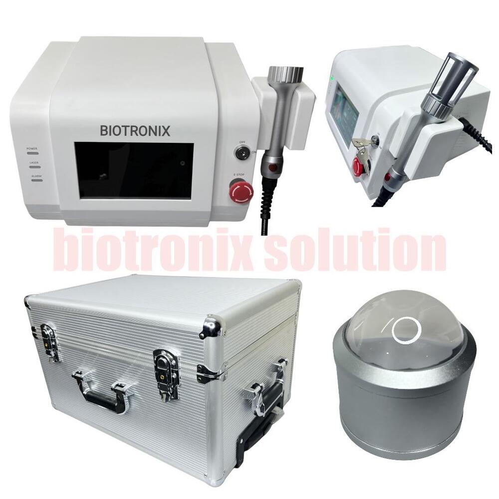 Portable 980nm Diode Laser Therapy Device 10W Power for Clinical Physiotherapy Use