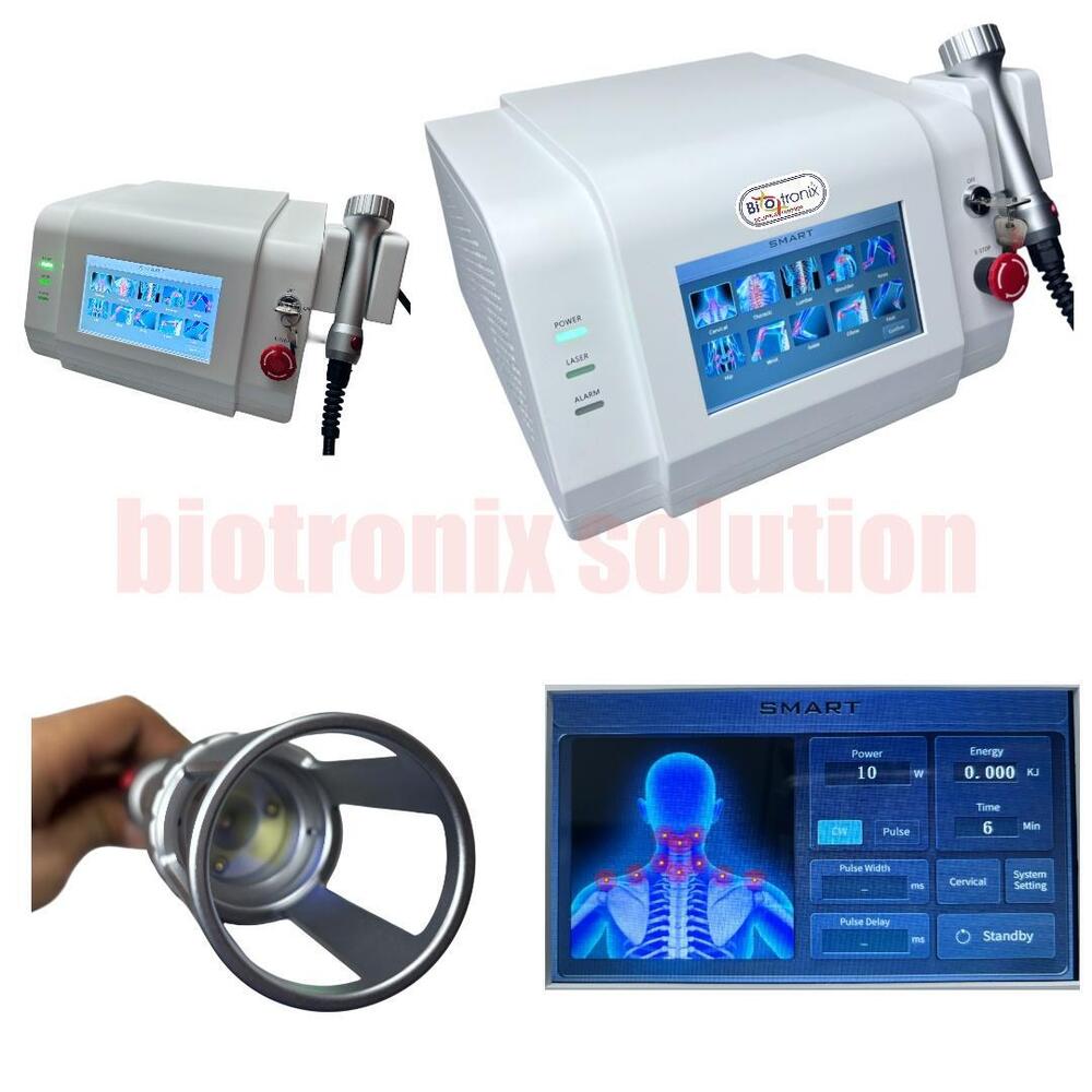 Portable 980nm Diode Laser Therapy Device 10W Power for Clinical Physiotherapy Use