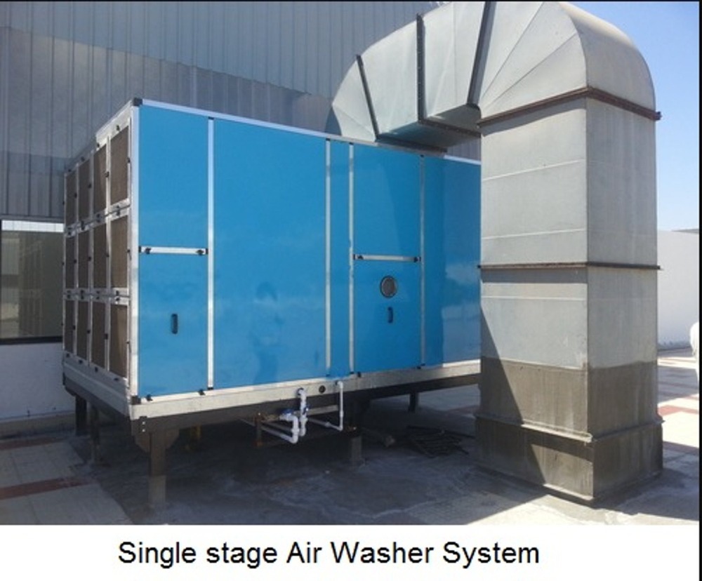 Single Stage Air Washer System - Automatic Grade: Semi-Automatic