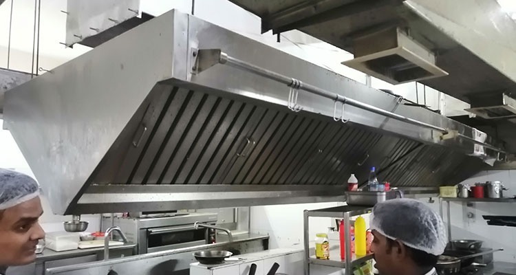 Restaurant Kitchen Chimney commercial
