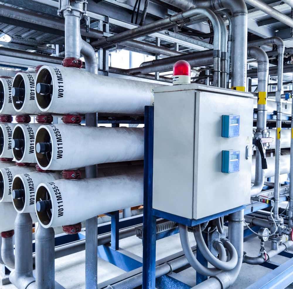Industrial RO Plant