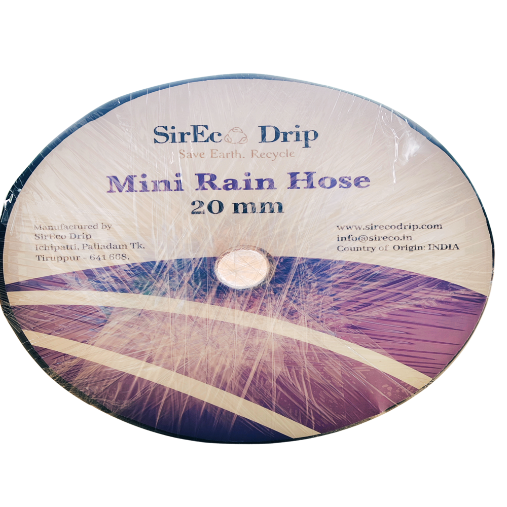 Rain Pipe - 200 Micron / 20 Mm / 200 Meter - Application: Irrigation