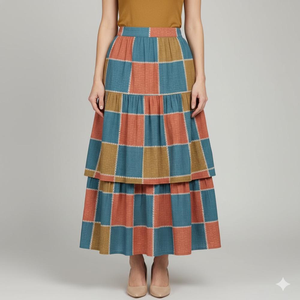 Designer Patchwork Cotton Fabric