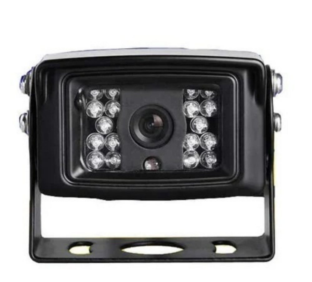 Tvs-mc03 2mp Ahd 1080p Waterproof Ip69k Vehicle Camera - Abs Plastic, 15m Range, Black Bullet Style, 50-60hz Frequency, Designed For Safety Monitoring