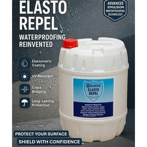 Water repellent - elasto repel