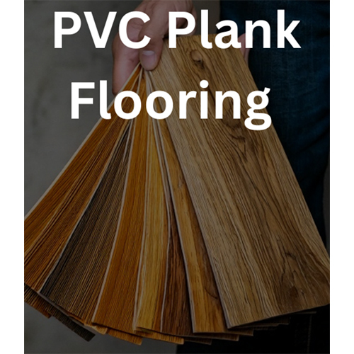 PVC flooring planks