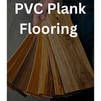 Pvc Flooring Planks - Color: Brown