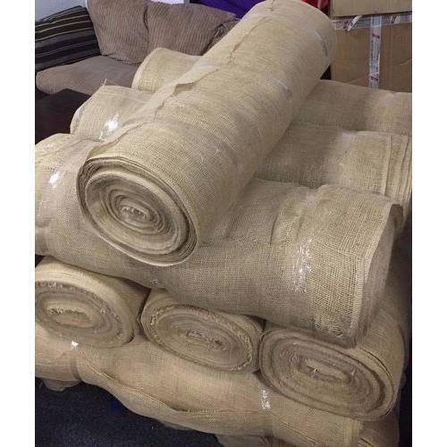Plain hessian cloth rolls