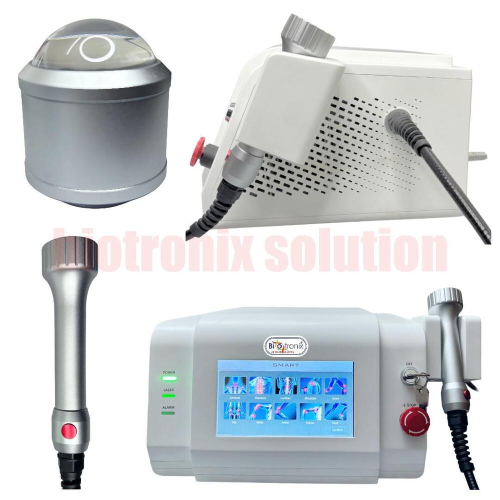 High-Intensity Class 4 Laser Therapy Device 980nm 10W for Deep Tissue Pain Relief