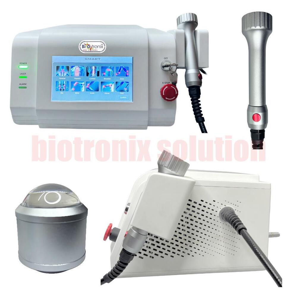 High-Intensity Class 4 Laser Therapy Device 980nm 10W for Deep Tissue Pain Relief
