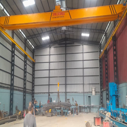 Double Girder Box Eot Crane - Application: Industrial