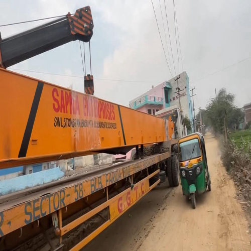 Single Girder Box Eot Crane - Application: Industrial