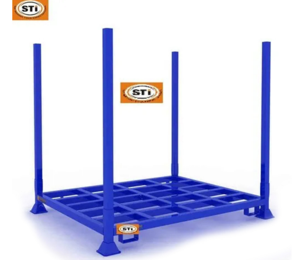 Free Standing Pallet Rack - Attributes: Durable
