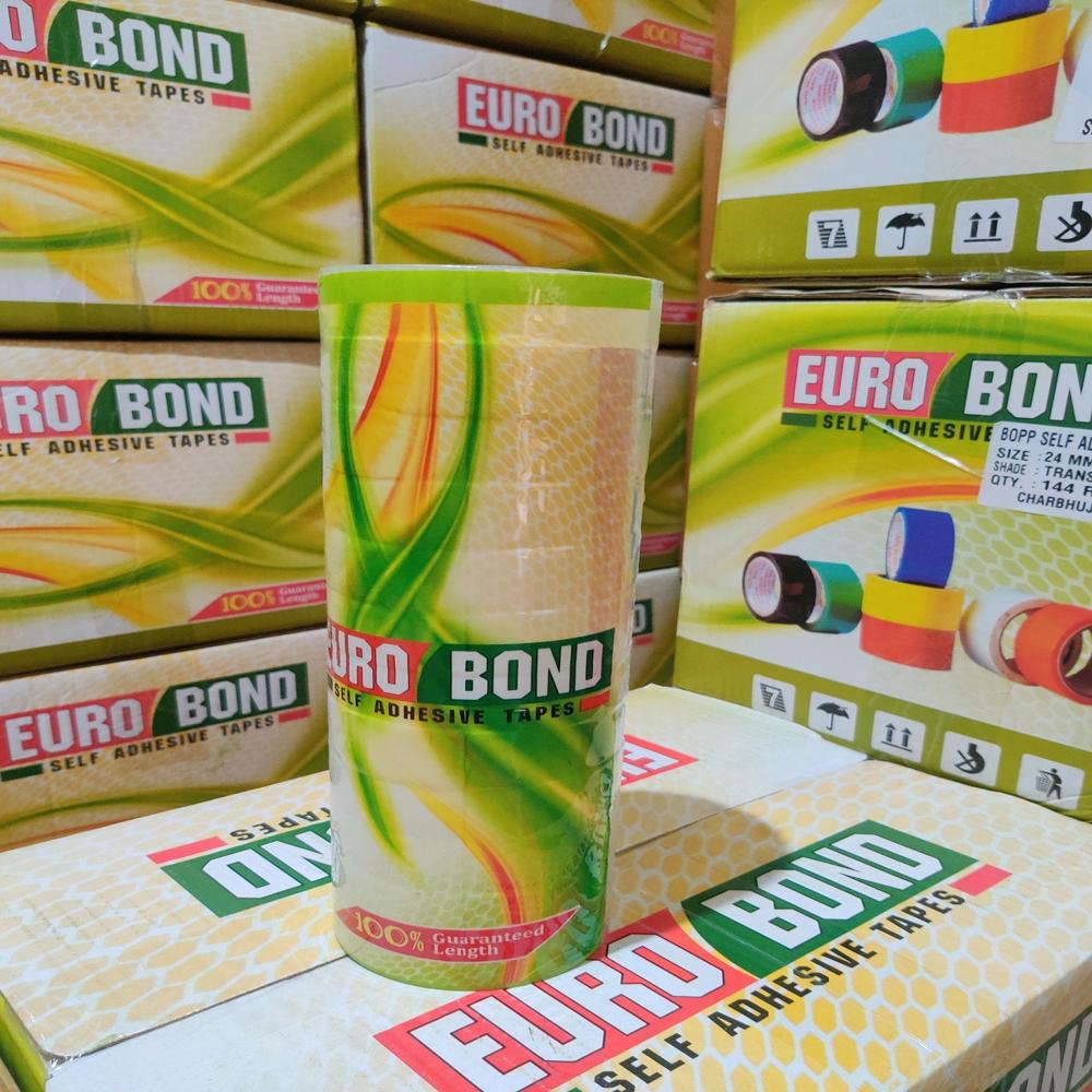 Eurobond Bopp Tapes - Coating Type: As Per Customer Requirement