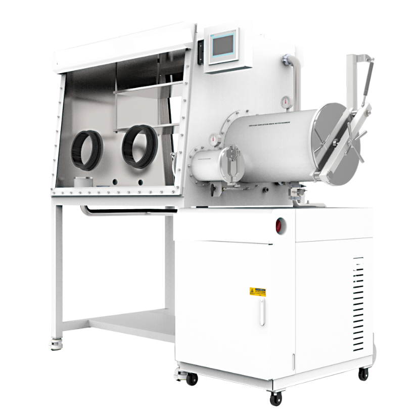 Inert Atmosphere Glove Box - Color: White & Blue