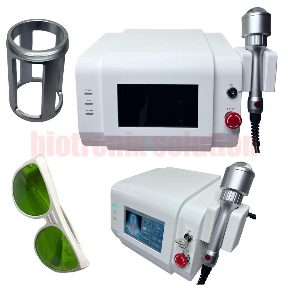 Portable 980nm Diode Laser Therapy Machine Class 4 for Physiotherapy and Recovery