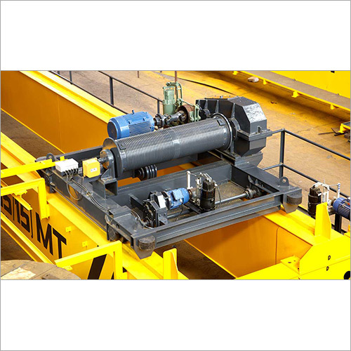 Double Girder Gantry Crane - Electric Power, Yellow Color | New Industrial Solution