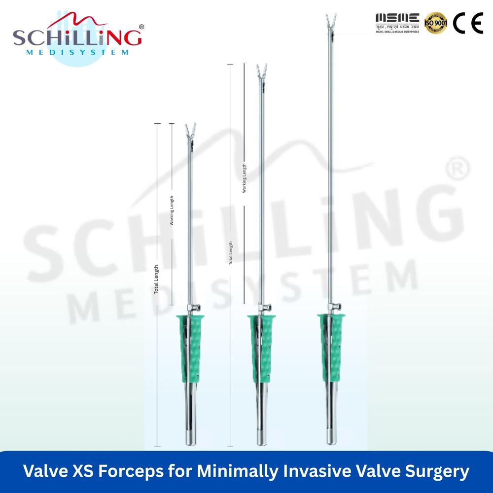 SCHILLING Valve XS Forceps for Minimally Invasive Valve Surgery