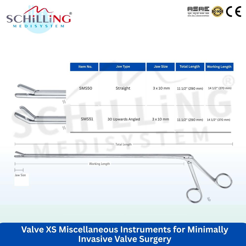 SCHILLING Valve XS Miscellaneous Instruments for Minimally Invasive Valve Surgery 1