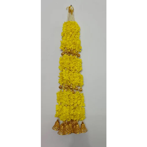 92 Cm Yellow Door Hanging Toran - Features: High Quality