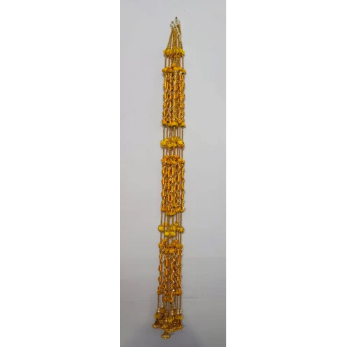 132 Cm Golden Door Hanging Toran - Features: High Quality