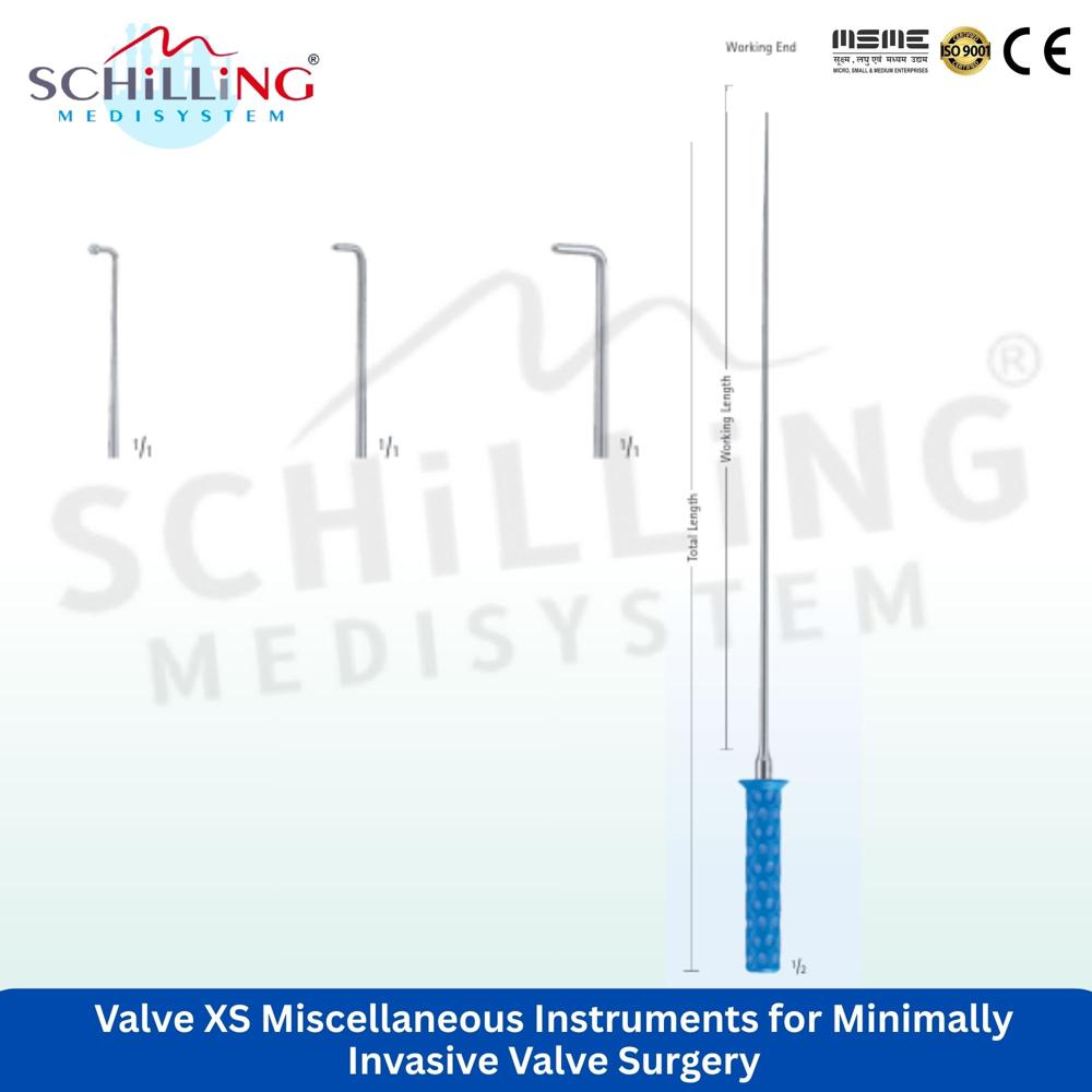 SCHILLING Valve XS Miscellaneous Instruments for Minimally Invasive Valve Surgery