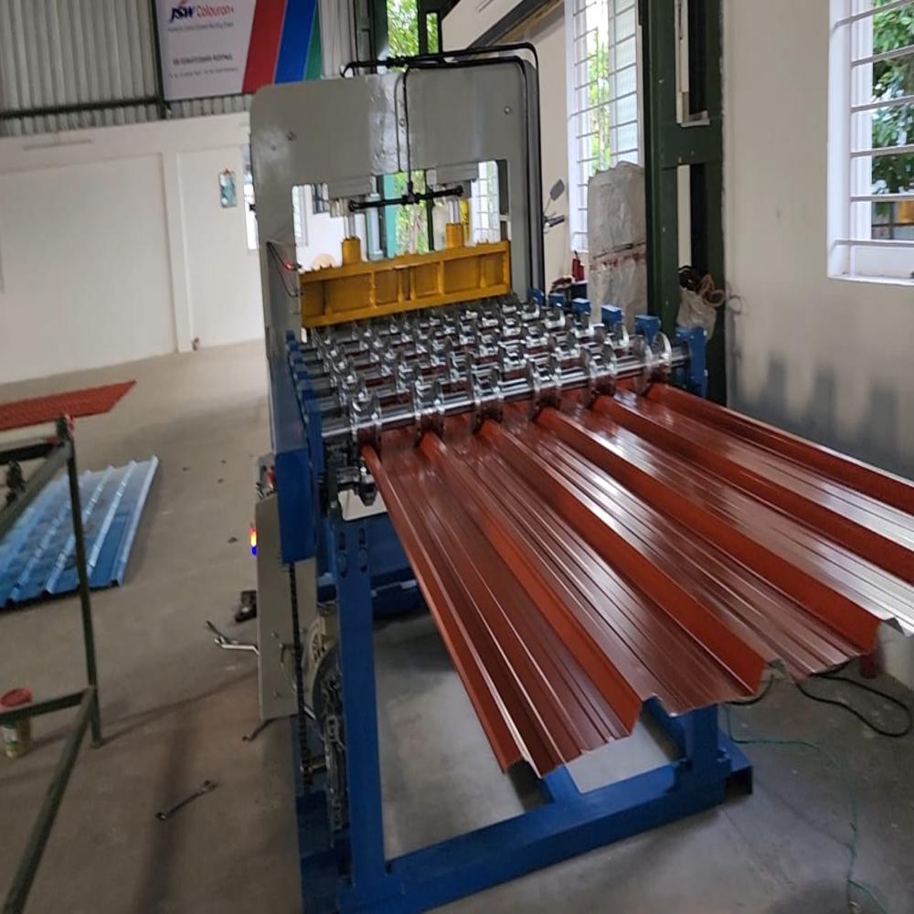 Tile Crimping Machine - Automatic Grade: Automatic