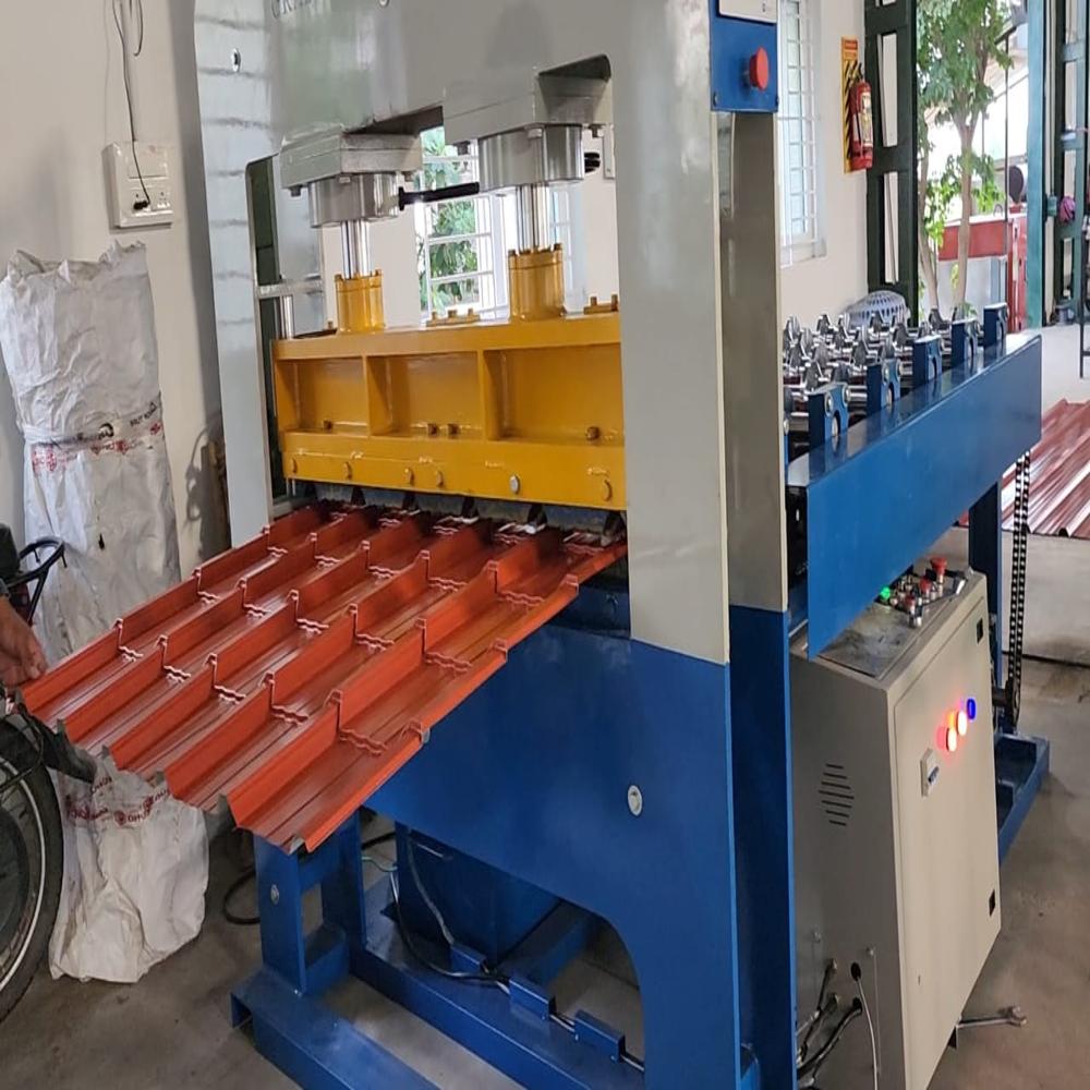 Tile Crimping Machine - Automatic Grade: Automatic