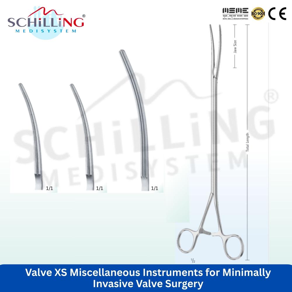 Schilling Valve Xs Miscellaneous Instruments For Minimally Invasive Valve Surgery - Surface Finish: Matt