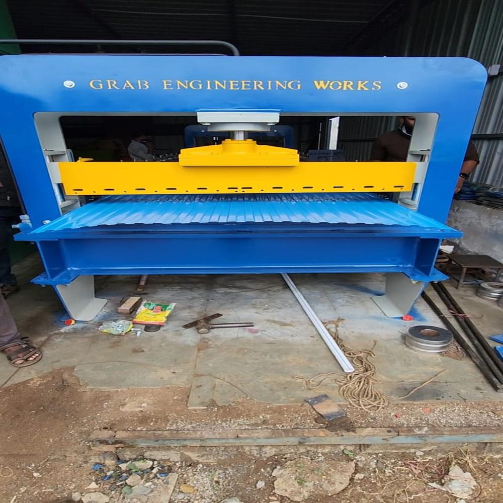 24 Rib Liner Profile Machine with 7 ton Capacity Decoiler 13 Station