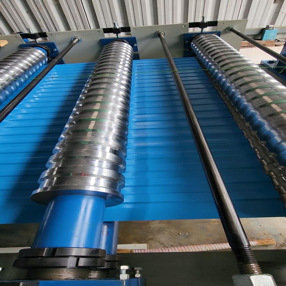 24 Rib Liner Profile Machine with 7 ton Capacity Decoiler 13 Station