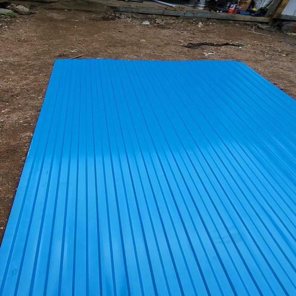 24 Rib Liner Profile Machine with 7 ton Capacity Decoiler 13 Station